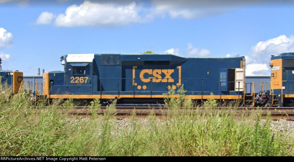 CSX 2267